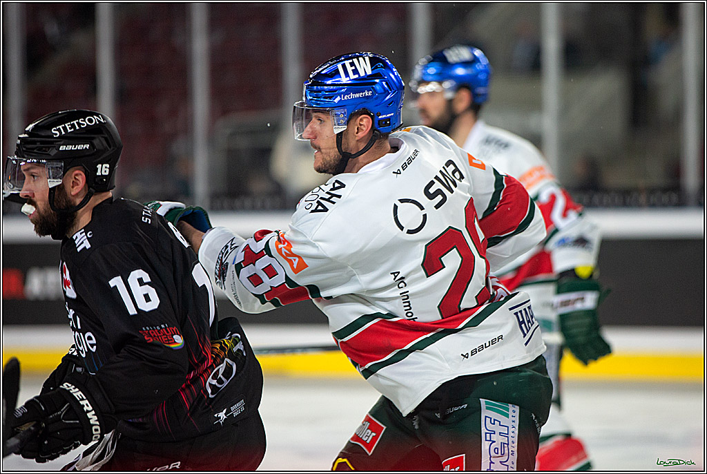 PENNY DEL; Koelner Haie- Augsburger Panther; Koeln, 08.01.2023